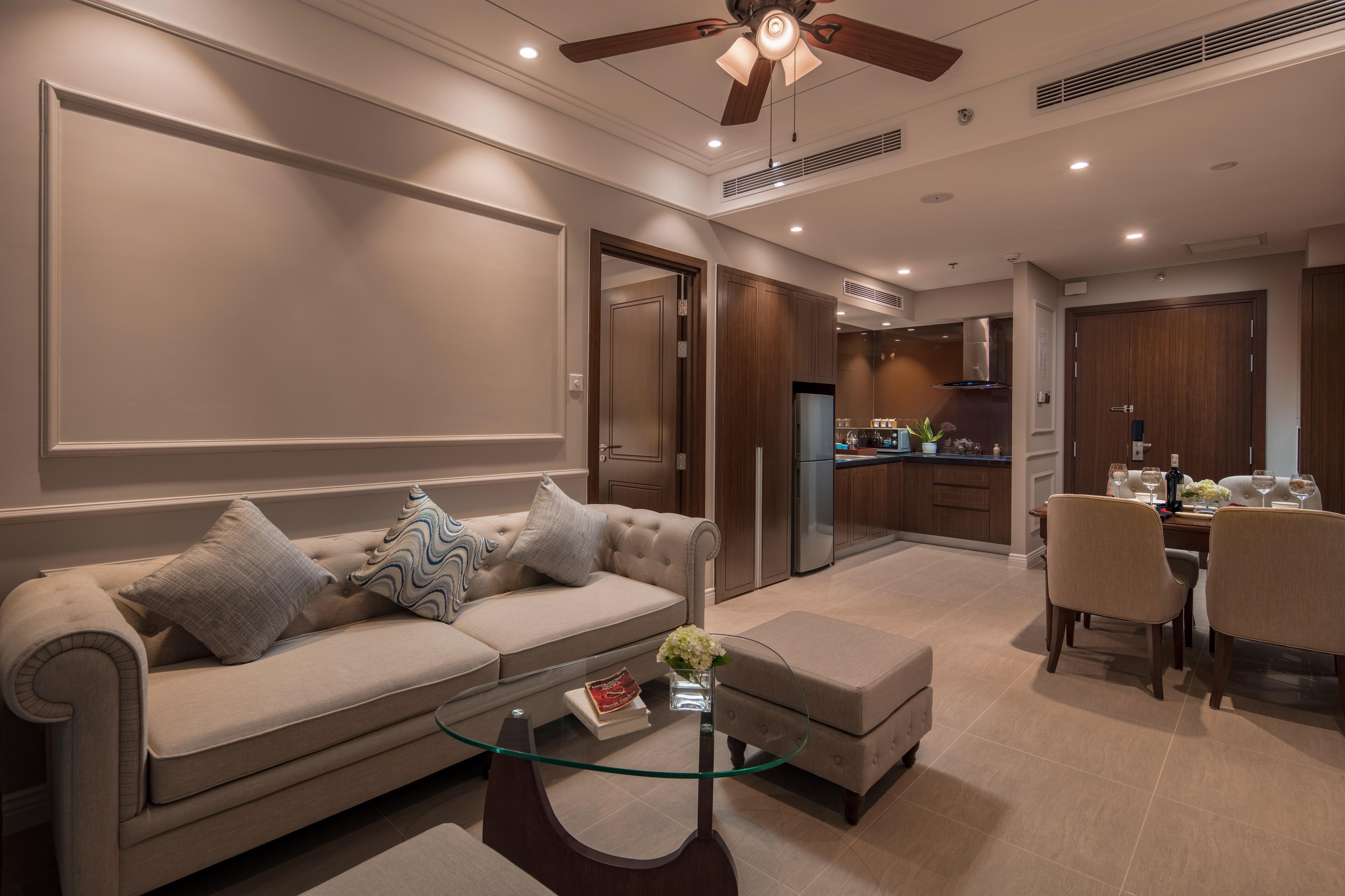 Altara Suites Da Nang By Ahg Eksteriør billede