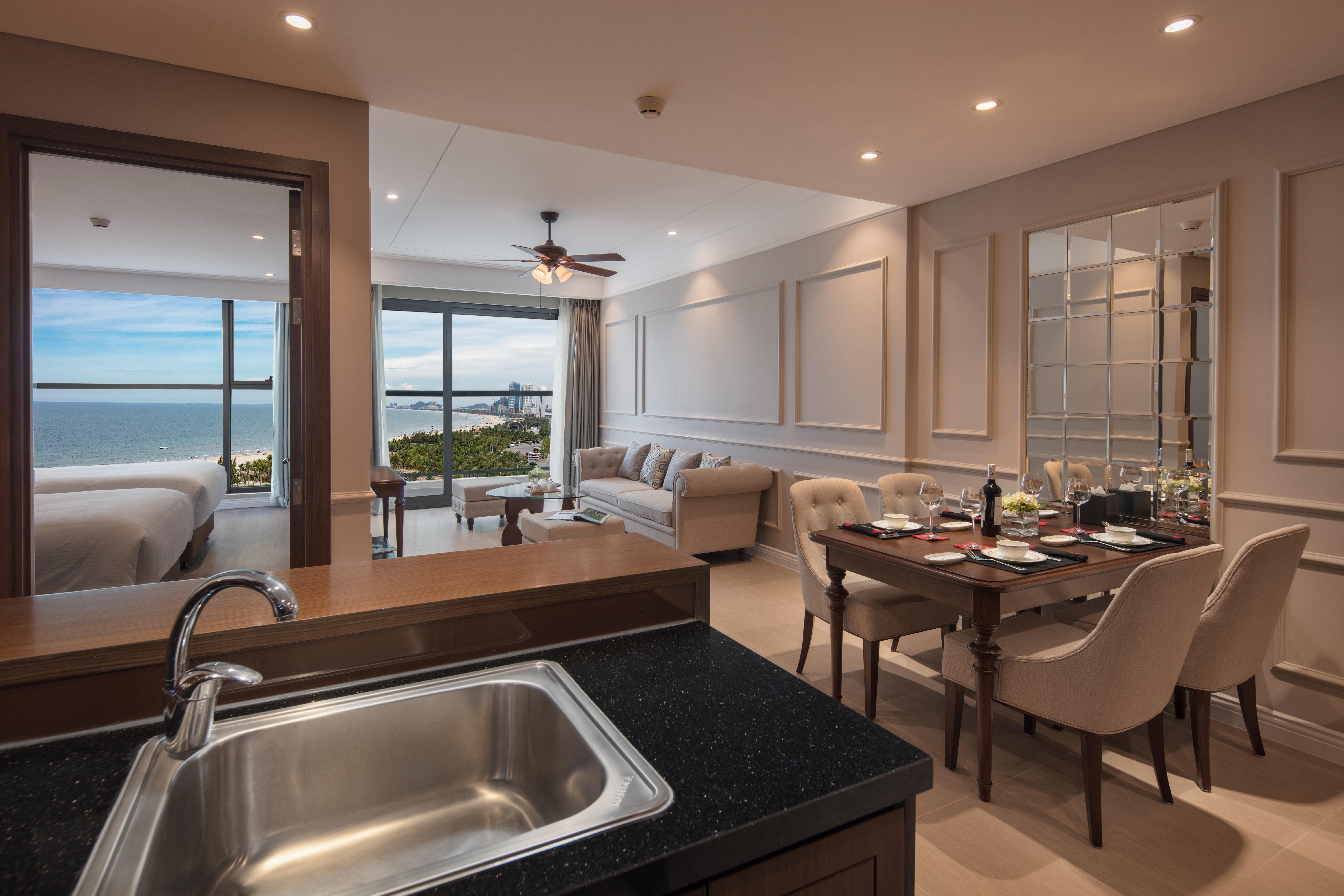 Altara Suites Da Nang By Ahg Eksteriør billede