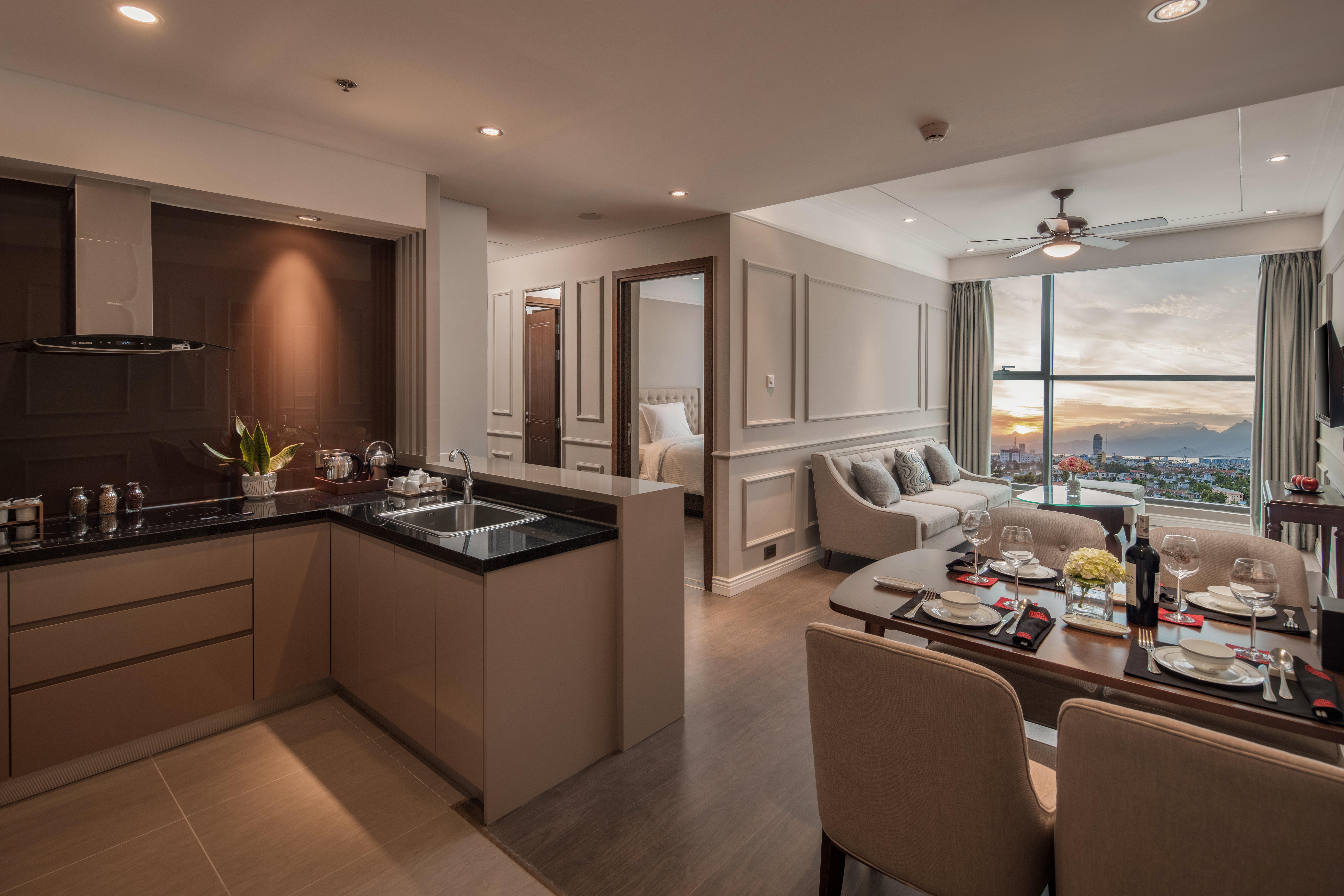 Altara Suites Da Nang By Ahg Eksteriør billede
