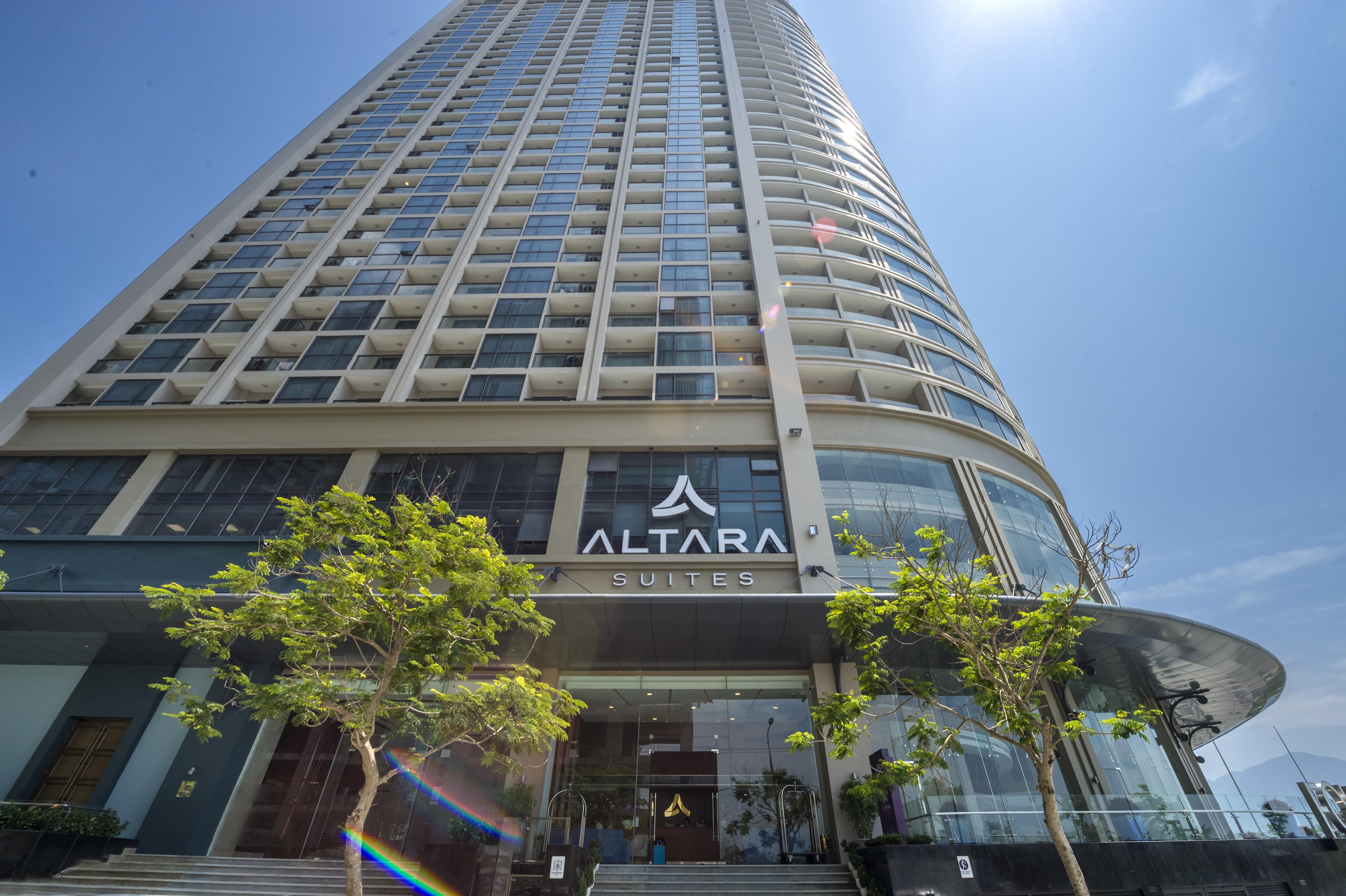 Altara Suites Da Nang By Ahg Eksteriør billede
