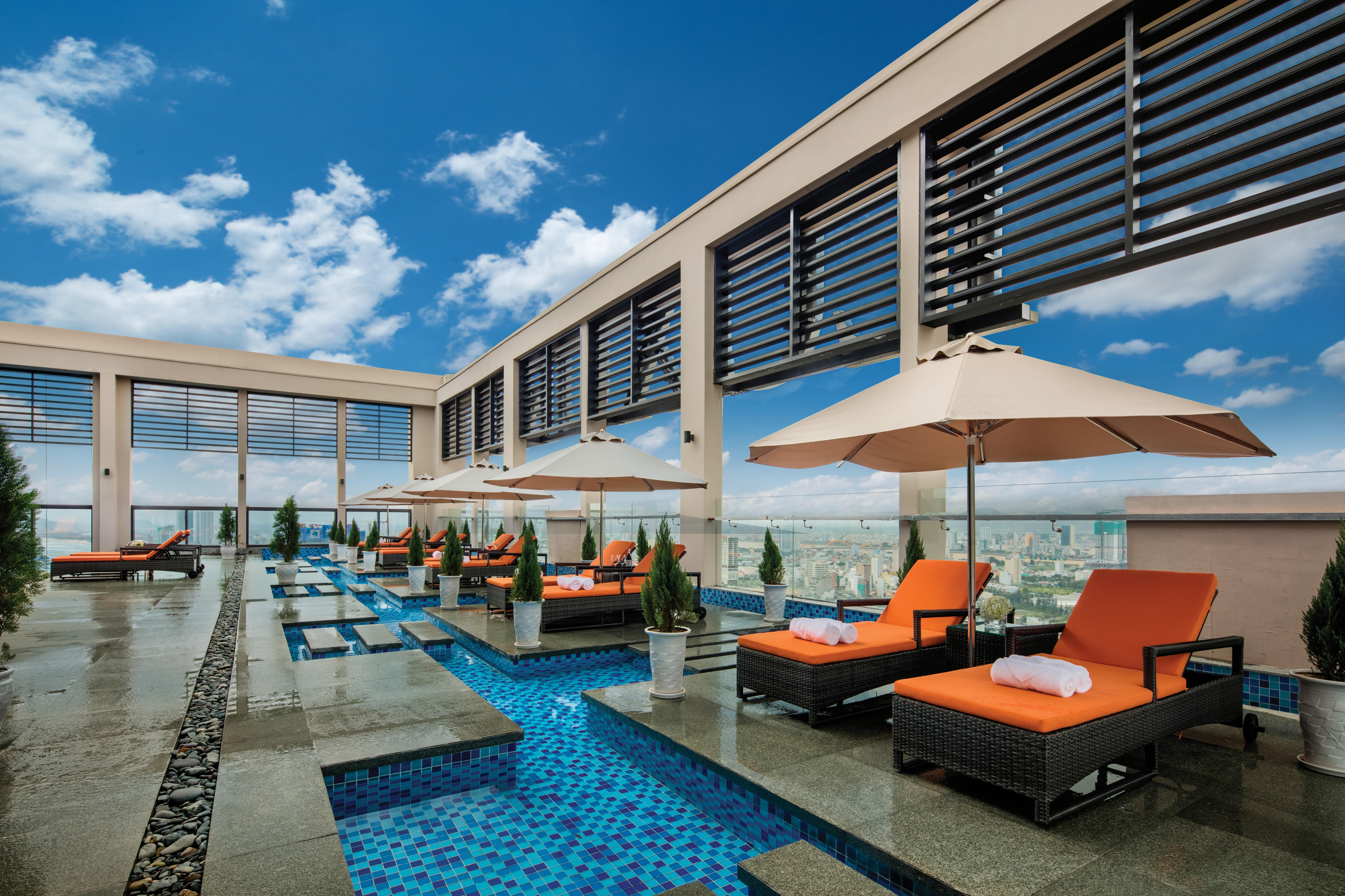 Altara Suites Da Nang By Ahg Eksteriør billede