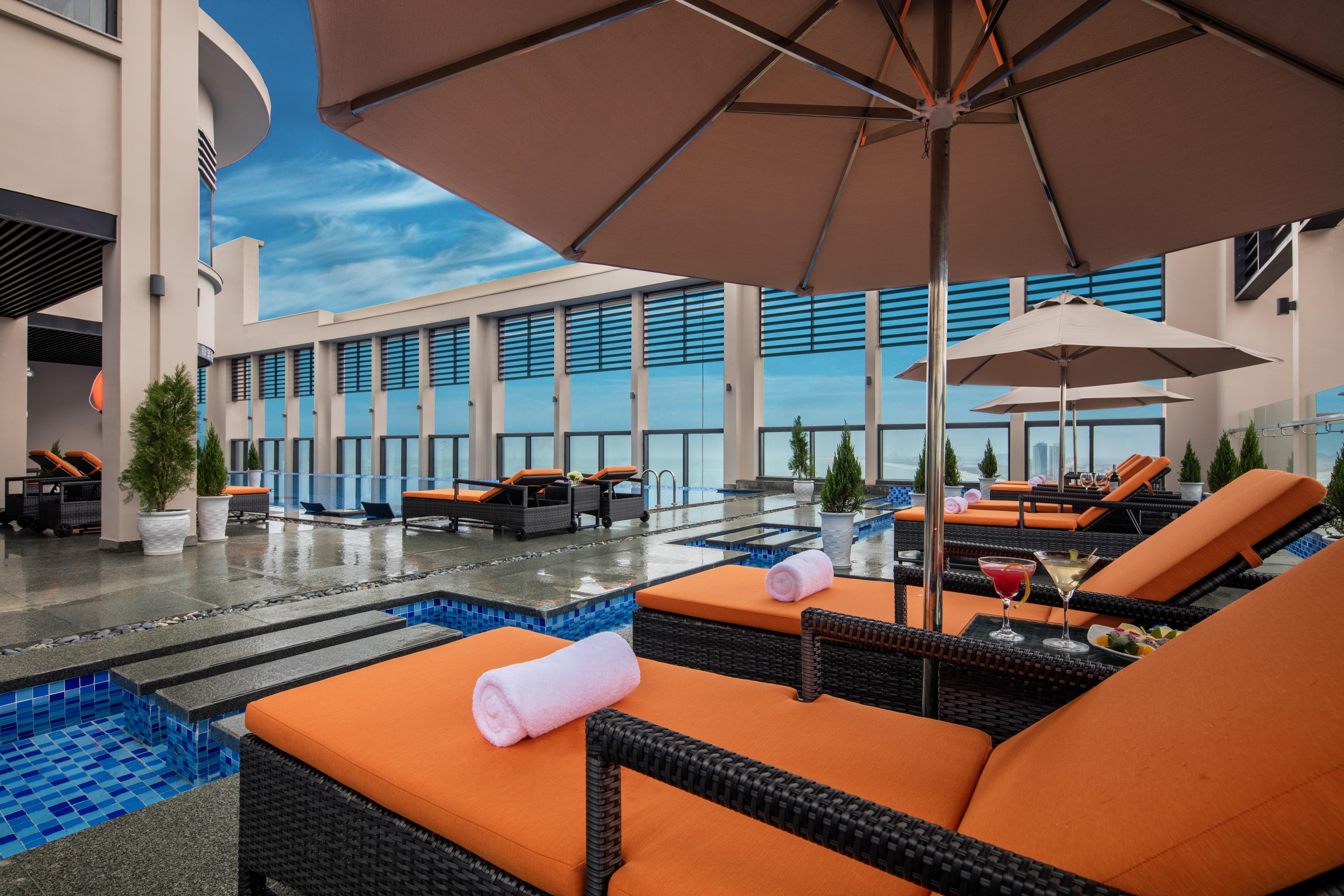 Altara Suites Da Nang By Ahg Eksteriør billede