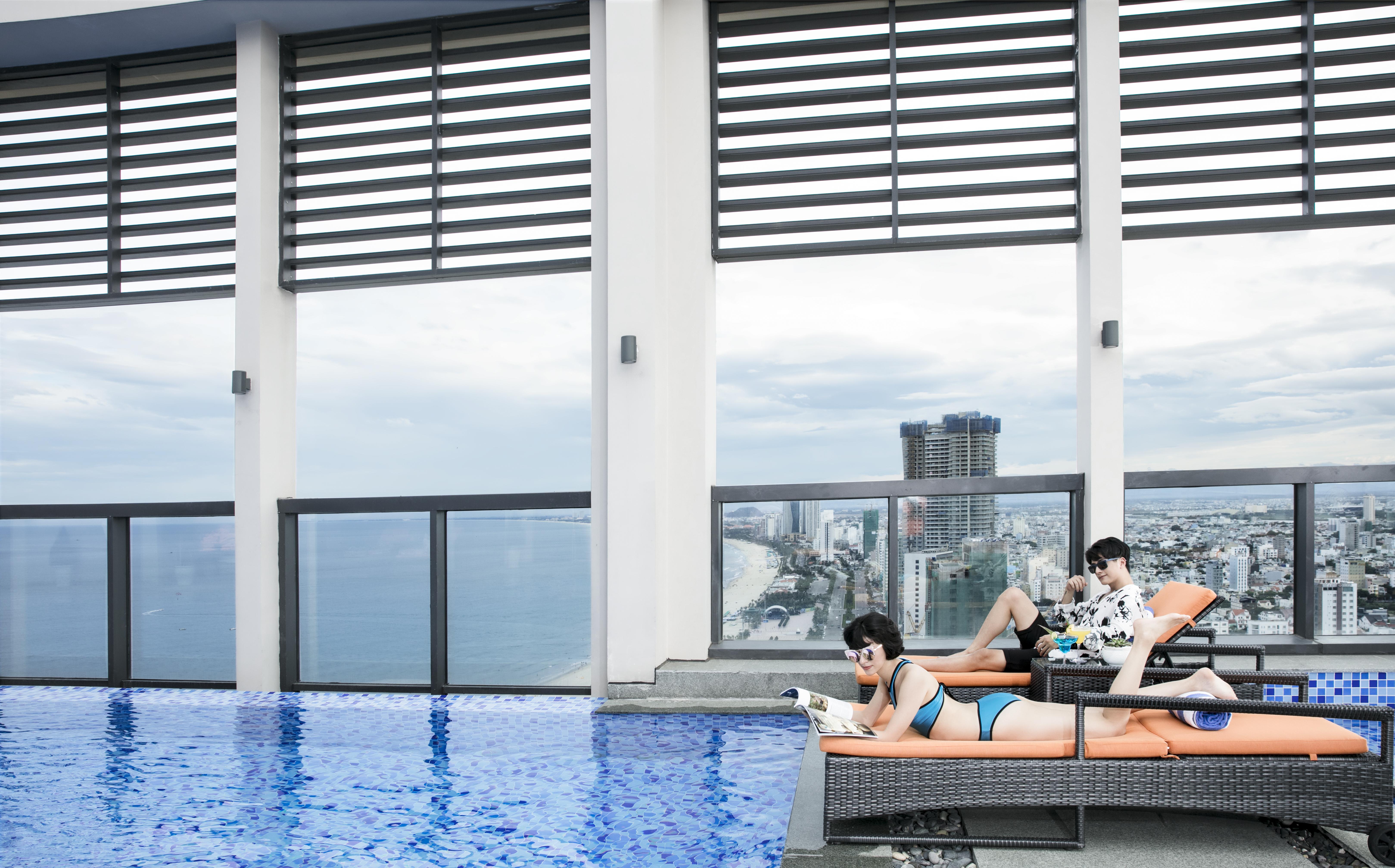 Altara Suites Da Nang By Ahg Eksteriør billede