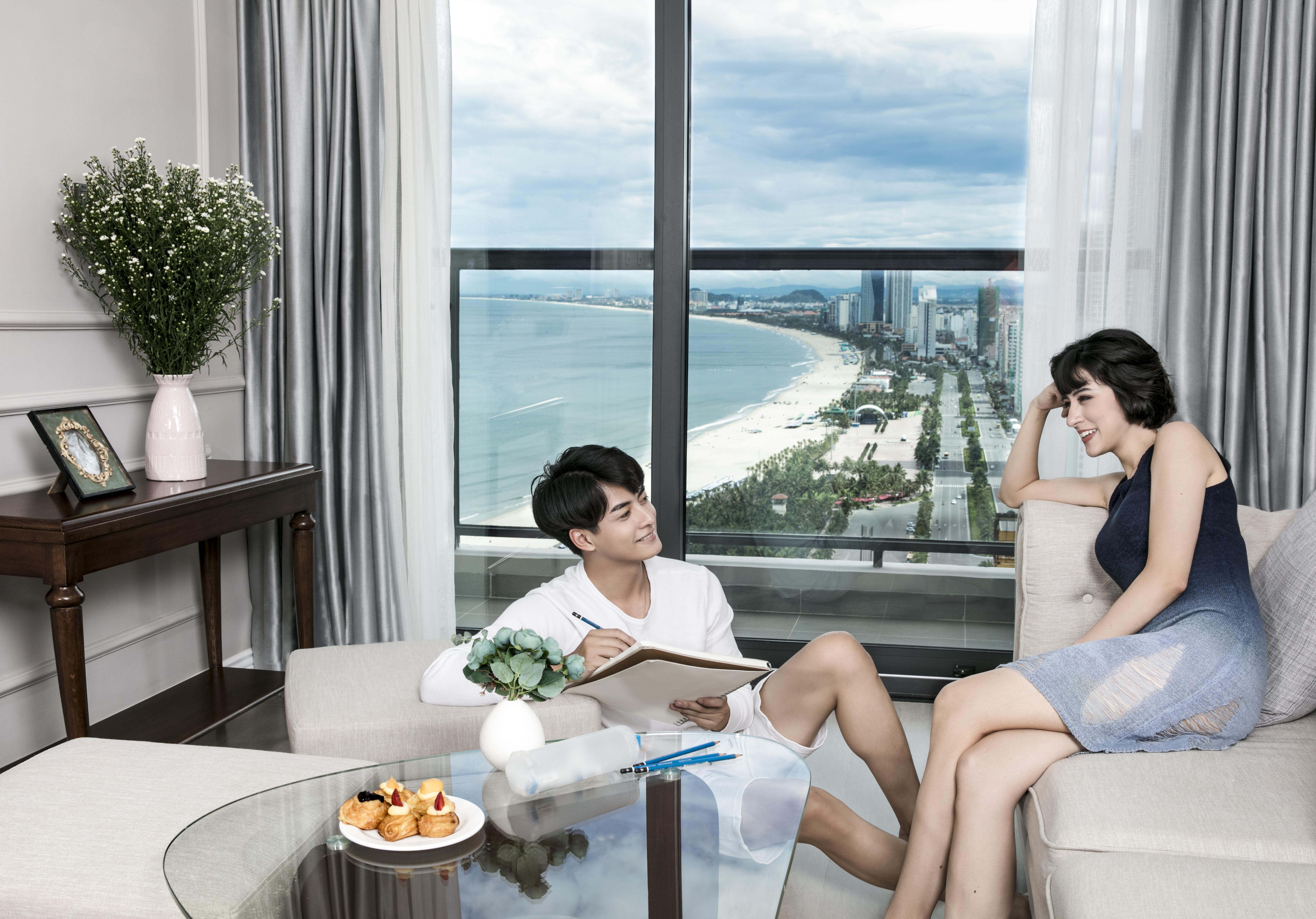 Altara Suites Da Nang By Ahg Eksteriør billede