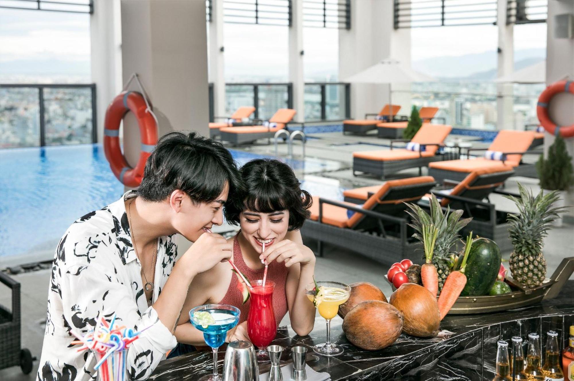 Altara Suites Da Nang By Ahg Eksteriør billede