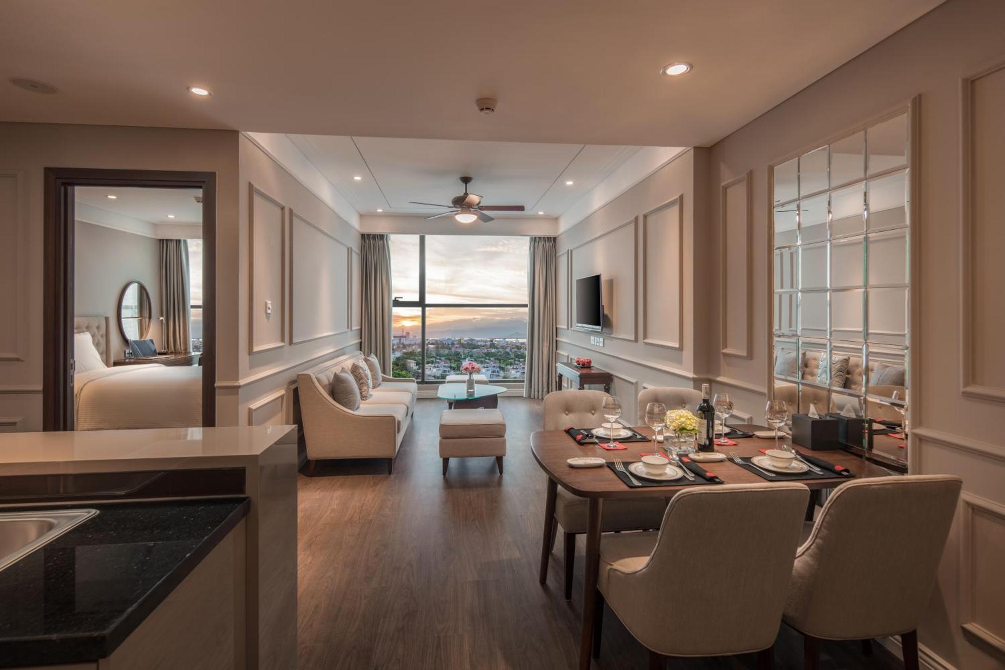Altara Suites Da Nang By Ahg Eksteriør billede