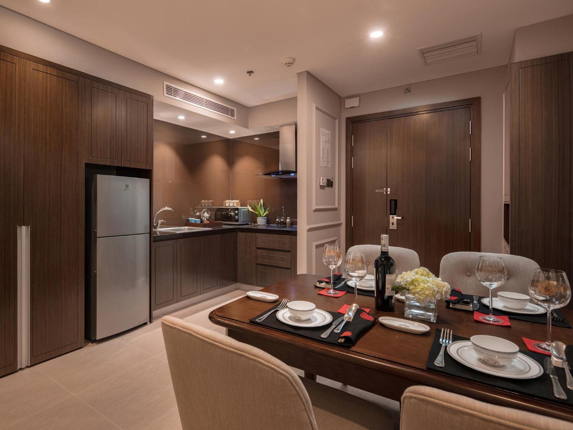 Altara Suites Da Nang By Ahg Eksteriør billede
