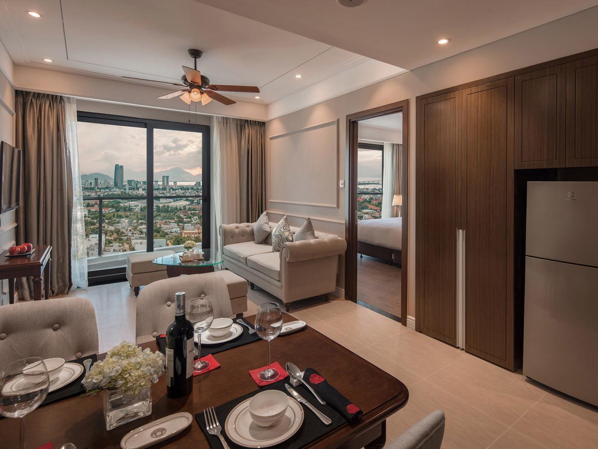 Altara Suites Da Nang By Ahg Eksteriør billede